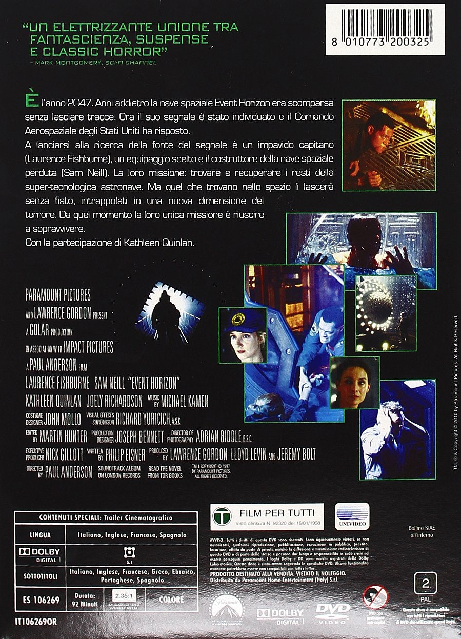 Punto Di Non Ritorno