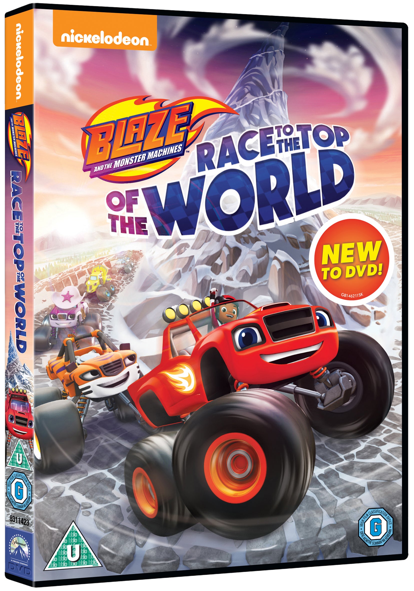 Blaze and the Monster Machines: Race to the Top of the World