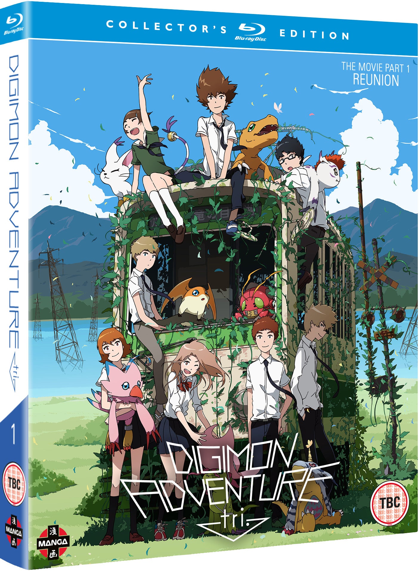 Digimon Adventure Tri: The Movie, Part 1 - Reunion