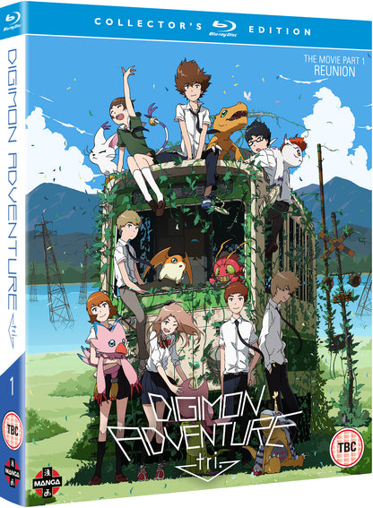 Digimon Adventure Tri: The Movie, Part 1 - Reunion