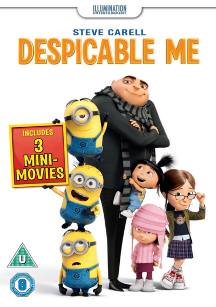 Despicable Me (2017 resleeve)