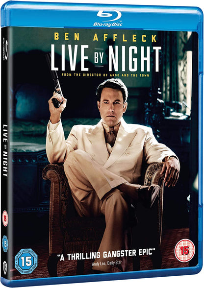 LIVE BY NIGHT (BD/S)