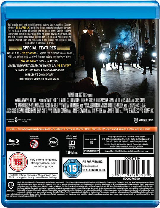 LIVE BY NIGHT (BD/S)