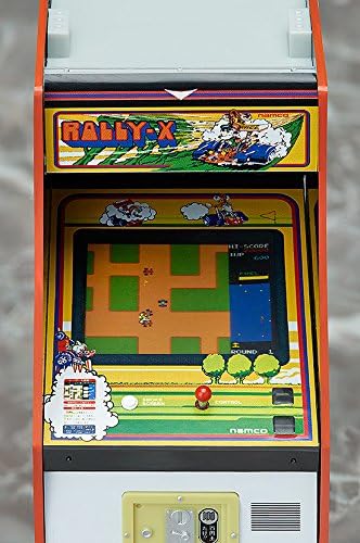 NAMCO Arcade Machine Collection Mini Replica Rally-X Figure 1/12 scale