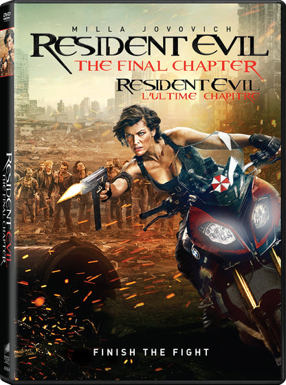 Resident Evil: The Final Chapter (2016)