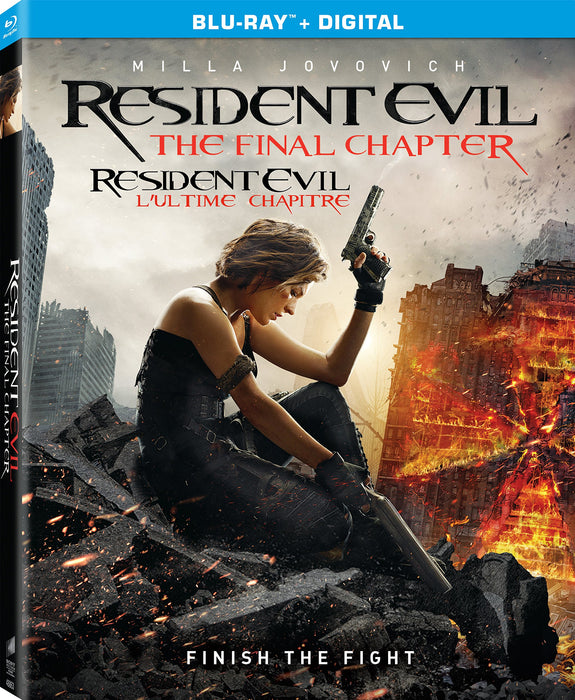 Resident Evil - The Final Chapter (Blu-ray)