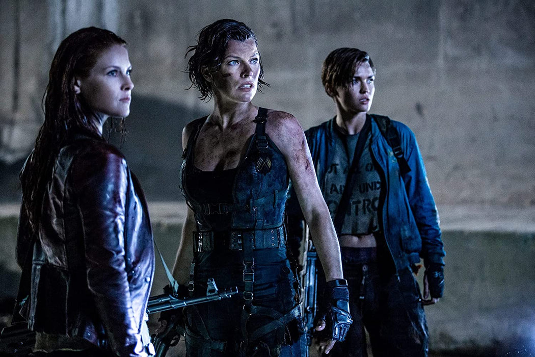 Resident Evil - The Final Chapter (Blu-ray)
