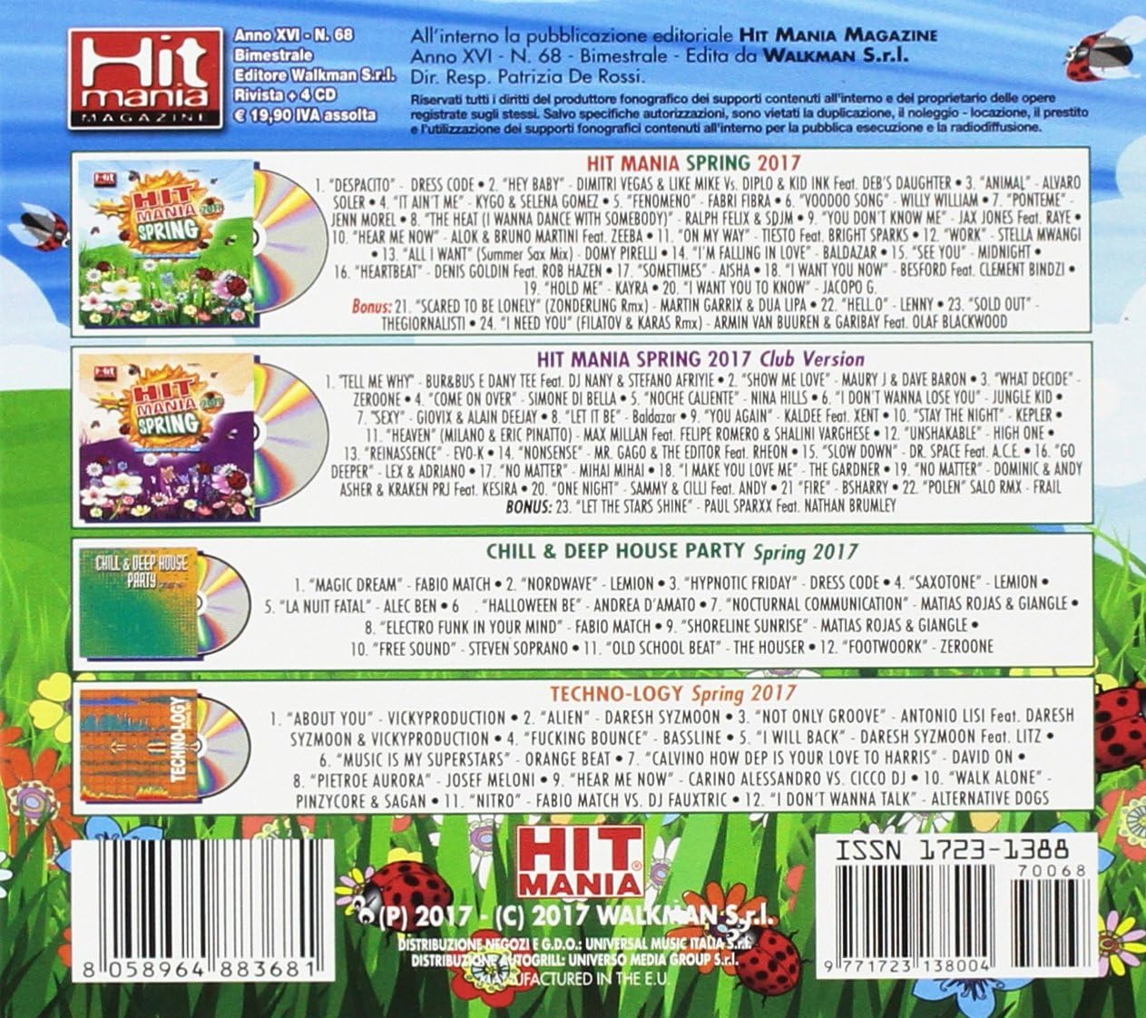 Hit Mania Spring 2017