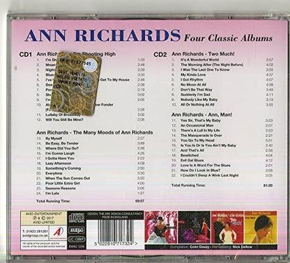 Ann Richards-Four Classic