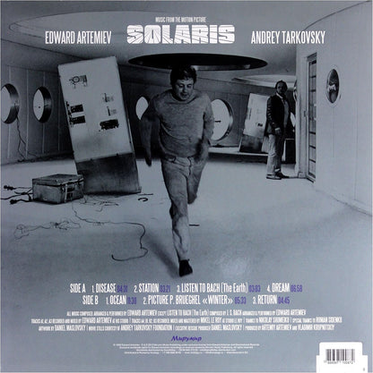 Solaris: Music From The Motion Picture By Andrey Tarkovsky