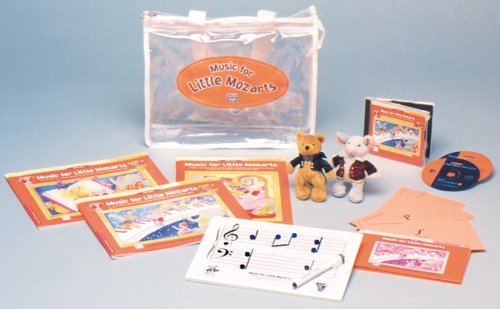 Music For Little Mozarts Deluxe Starter Kit