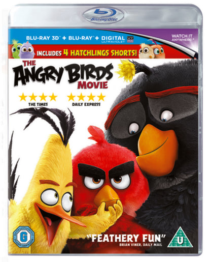 The Angry Birds Movie