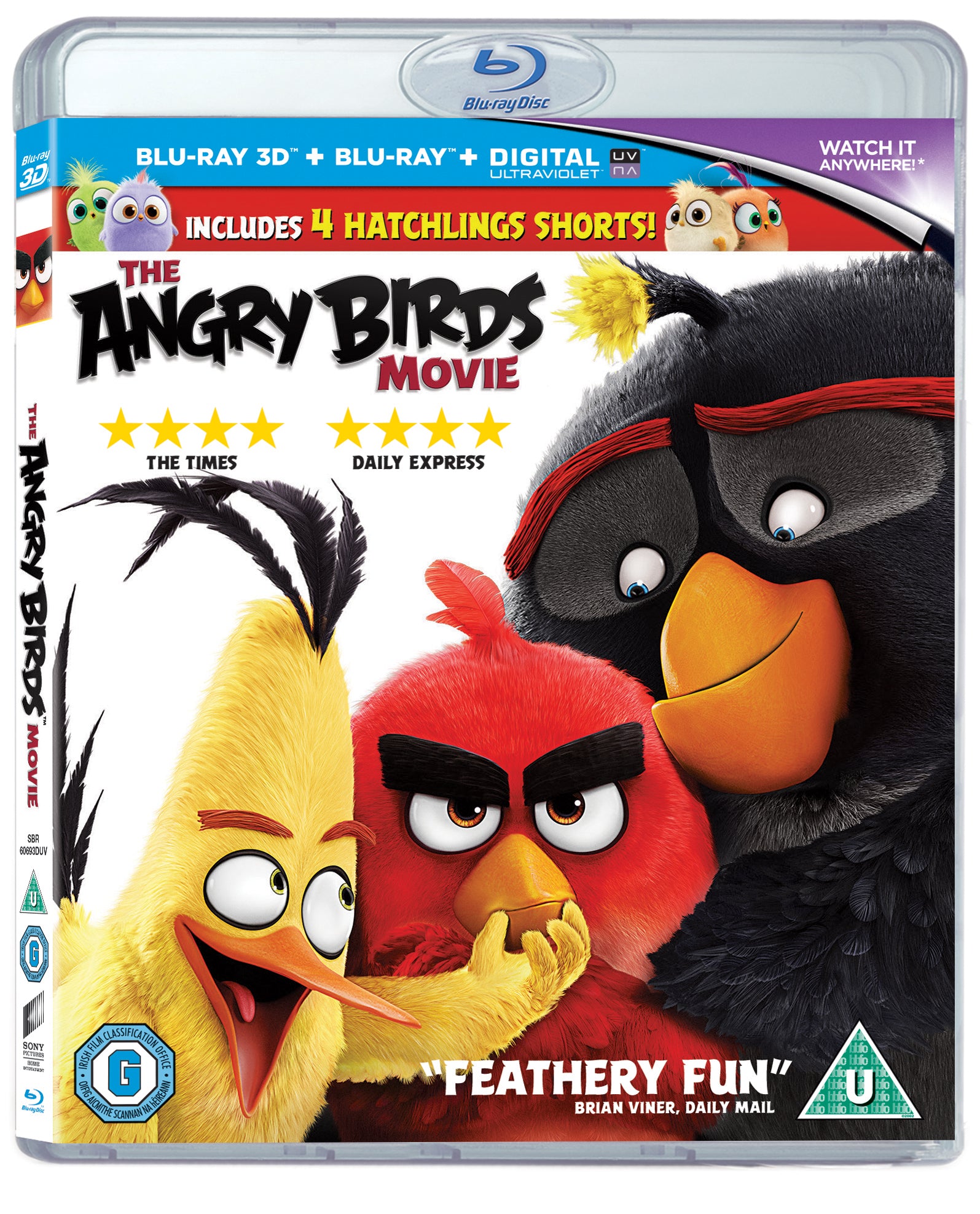 The Angry Birds Movie