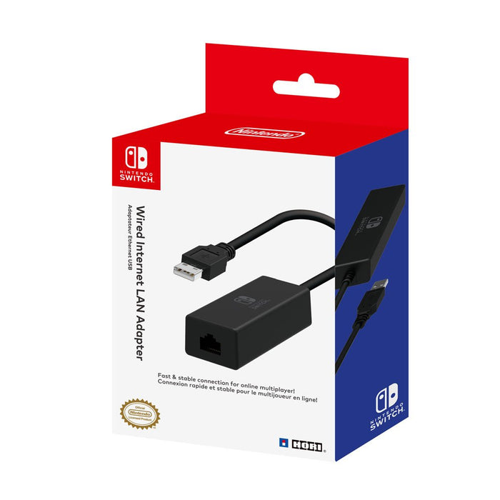 HORI Switch LAN adapter suitable for Nintendo Switch