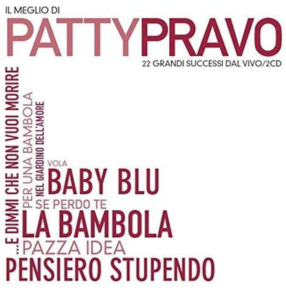 Il Meglio Di Patty Pravo (Live 99)