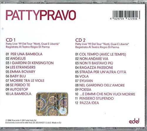 Il Meglio Di Patty Pravo (Live 99)