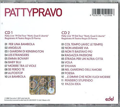 Il Meglio Di Patty Pravo (Live 99)
