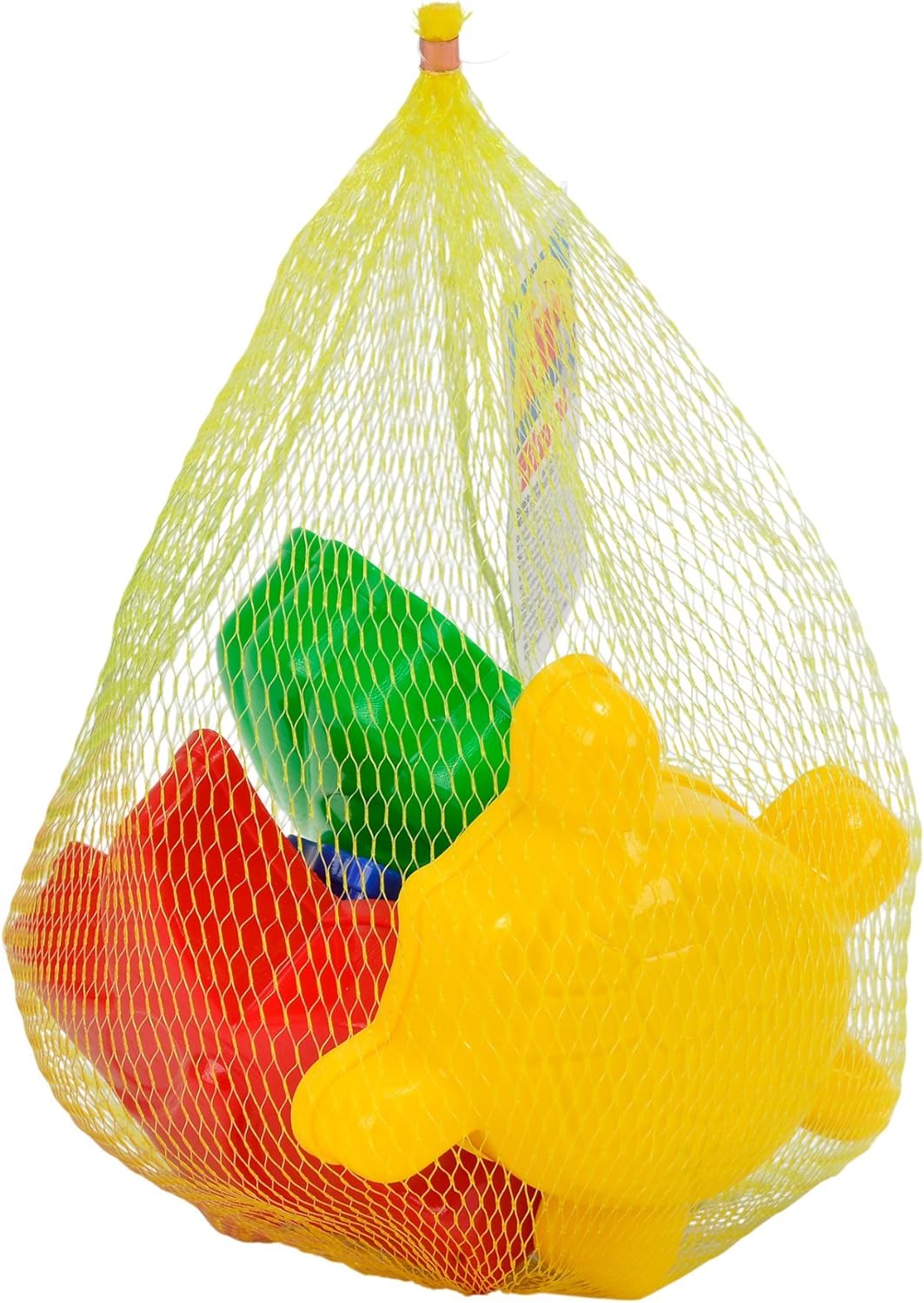 Simba ANI3609 Moulds Children Play Sand Beach Toy 4 Net, Multi
