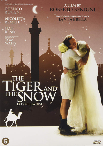 dvd - Tiger and the snow (1 DVD)