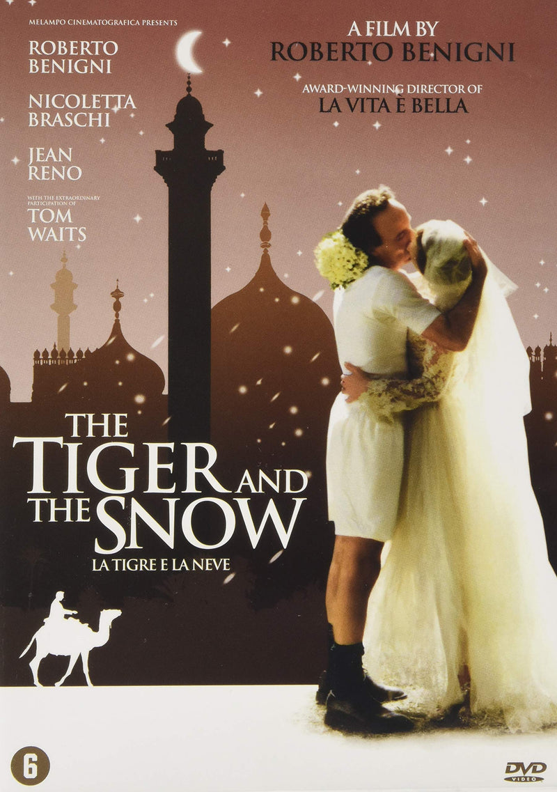 dvd - Tiger and the snow (1 DVD)