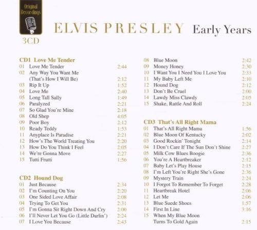 Early Years