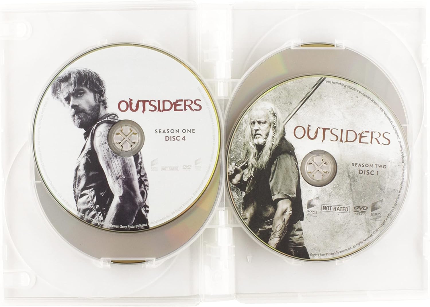 Outsiders - Season 01 / Outsiders - Season 02 - Set