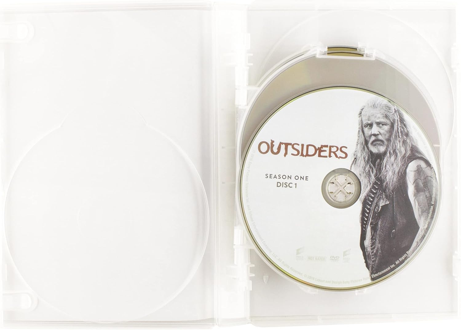 Outsiders - Season 01 / Outsiders - Season 02 - Set