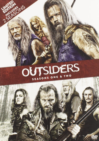 Outsiders - Season 01 / Outsiders - Season 02 - Set