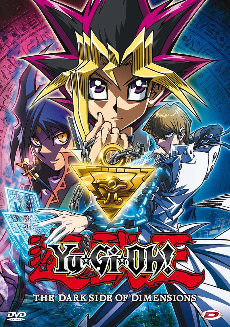yu-gi-oh! - the dark side of dimensions (first press) DVD Italian Import