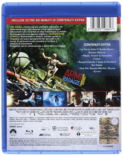 xXx: Return of Xander Cage   (IMPORT) (No Dutch version