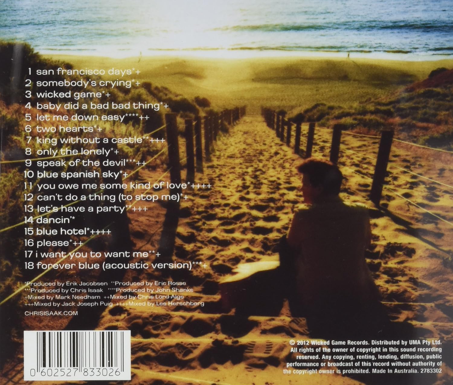 Best of Chris Isaak
