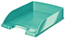 Leitz A4 Letter Tray, Ice Blue, WOW Range, 52263051