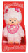 Sekiguchi 767020 242894 Sakura Girl Plush toy, pink