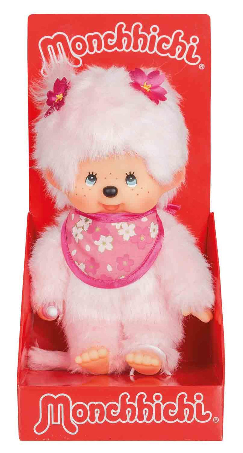 Sekiguchi 767020 242894 Sakura Girl Plush toy, pink