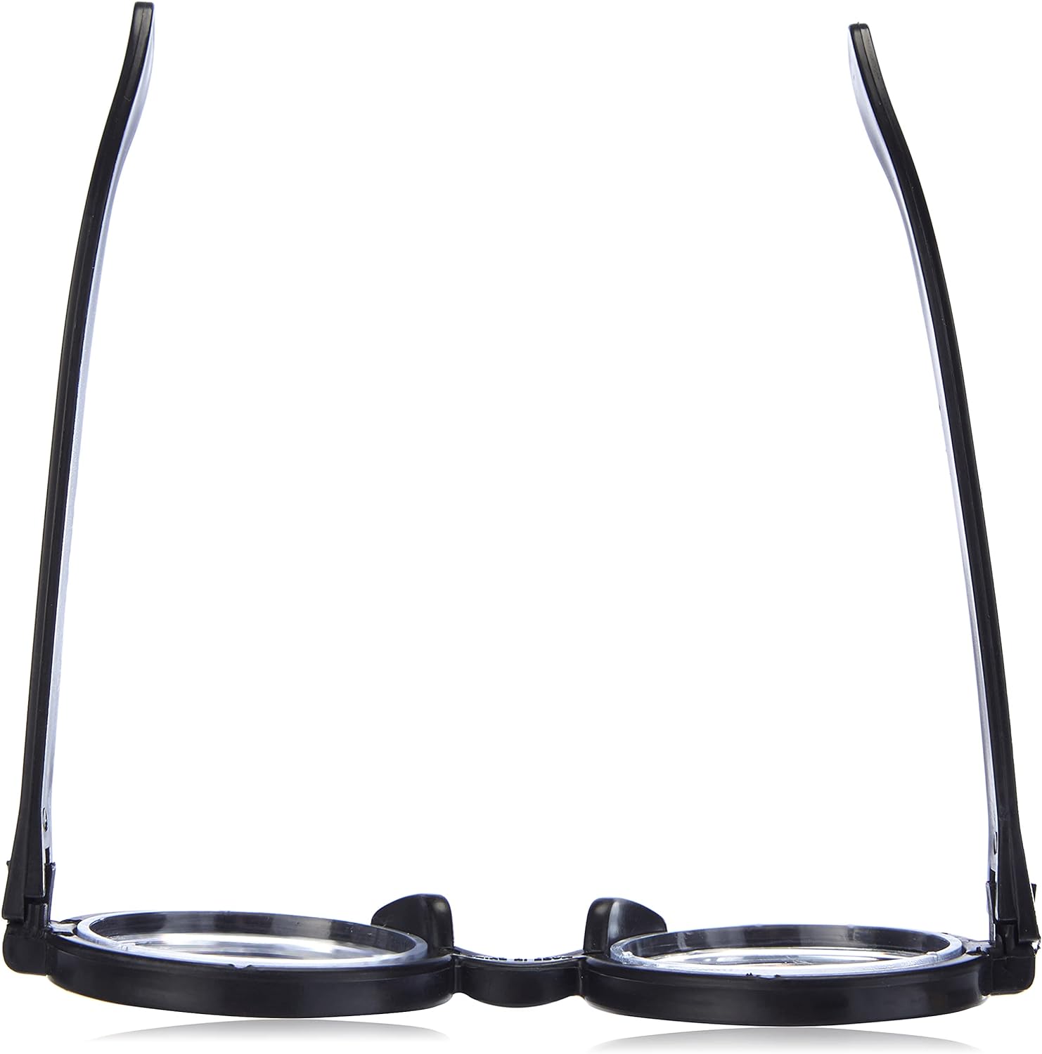 Boland 00371 - Brille Nerd, schwarz, Hornbrille, sympathischer Streber, Fachidiot, Sonderling, Karneval, Fasching, Mottoparty, Verkleidung, Accessoire Einheitsgröße Einzelartikel