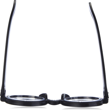 Boland 00371 - Brille Nerd, schwarz, Hornbrille, sympathischer Streber, Fachidiot, Sonderling, Karneval, Fasching, Mottoparty, Verkleidung, Accessoire Einheitsgröße Einzelartikel