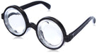 Boland 00371 - Brille Nerd, schwarz, Hornbrille, sympathischer Streber, Fachidiot, Sonderling, Karneval, Fasching, Mottoparty, Verkleidung, Accessoire Einheitsgröße Einzelartikel