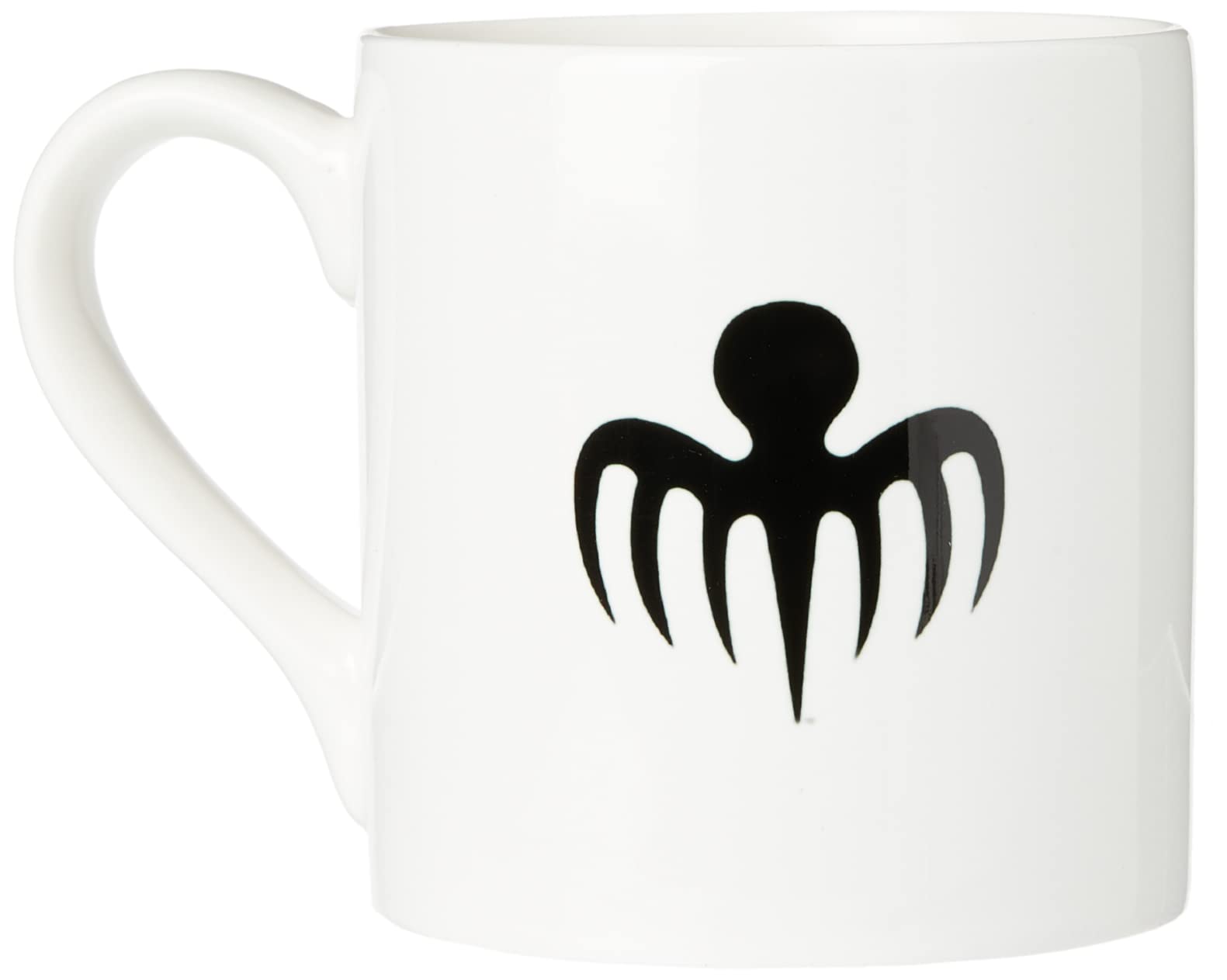 Pyramid Mug, Porcelain, Multi-Colour, 1 Count (Pack of 1