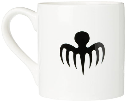 Pyramid Mug, Porcelain, Multi-Colour, 1 Count (Pack of 1