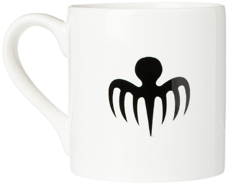 Pyramid Mug, Porcelain, Multi-Colour, 1 Count (Pack of 1