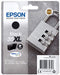 Epson 35XL Black Padlock High Yield Genuine Ink, Claria Photo HD Ink Cartridge