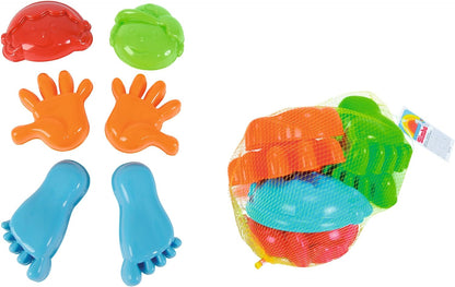 Simba 107103754 Sand Moulds Set