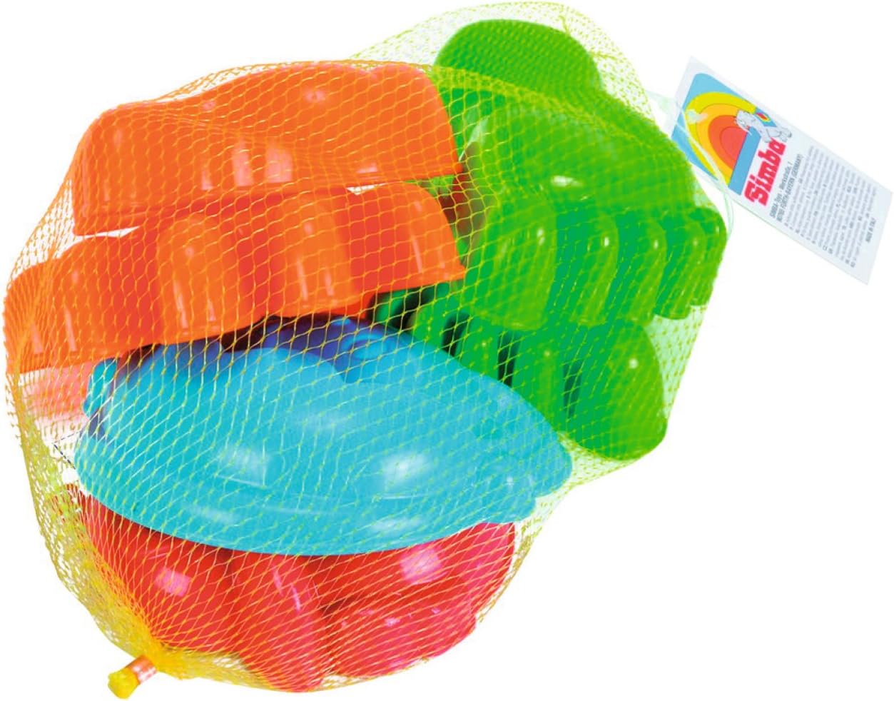 Simba 107103754 Sand Moulds Set