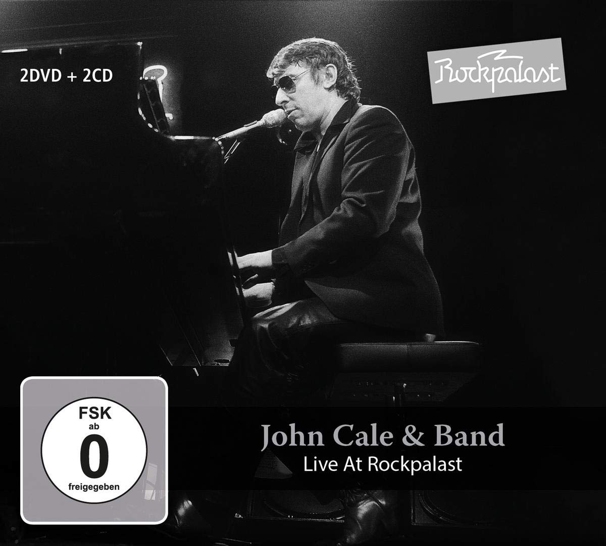 JOHN CALE BAND-LIVE AT ROCKPALAST -2CD+2DVD-