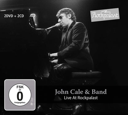 JOHN CALE BAND-LIVE AT ROCKPALAST -2CD+2DVD-