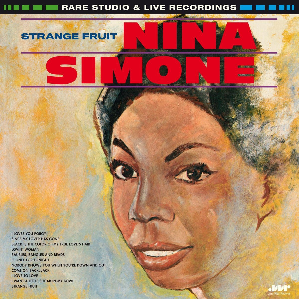 Strange Fruit: Rare Studio & Live Recordings