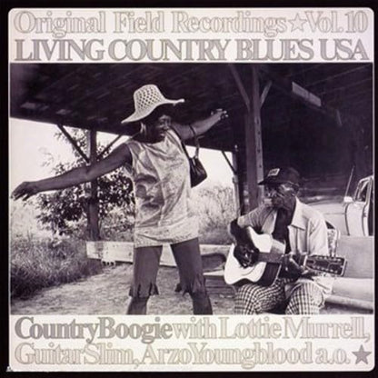 Living Country Blues Usa Volume 10