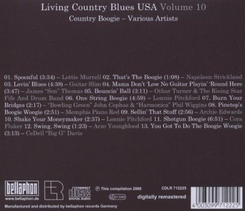 Living Country Blues Usa Volume 10