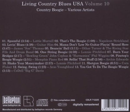 Living Country Blues Usa Volume 10
