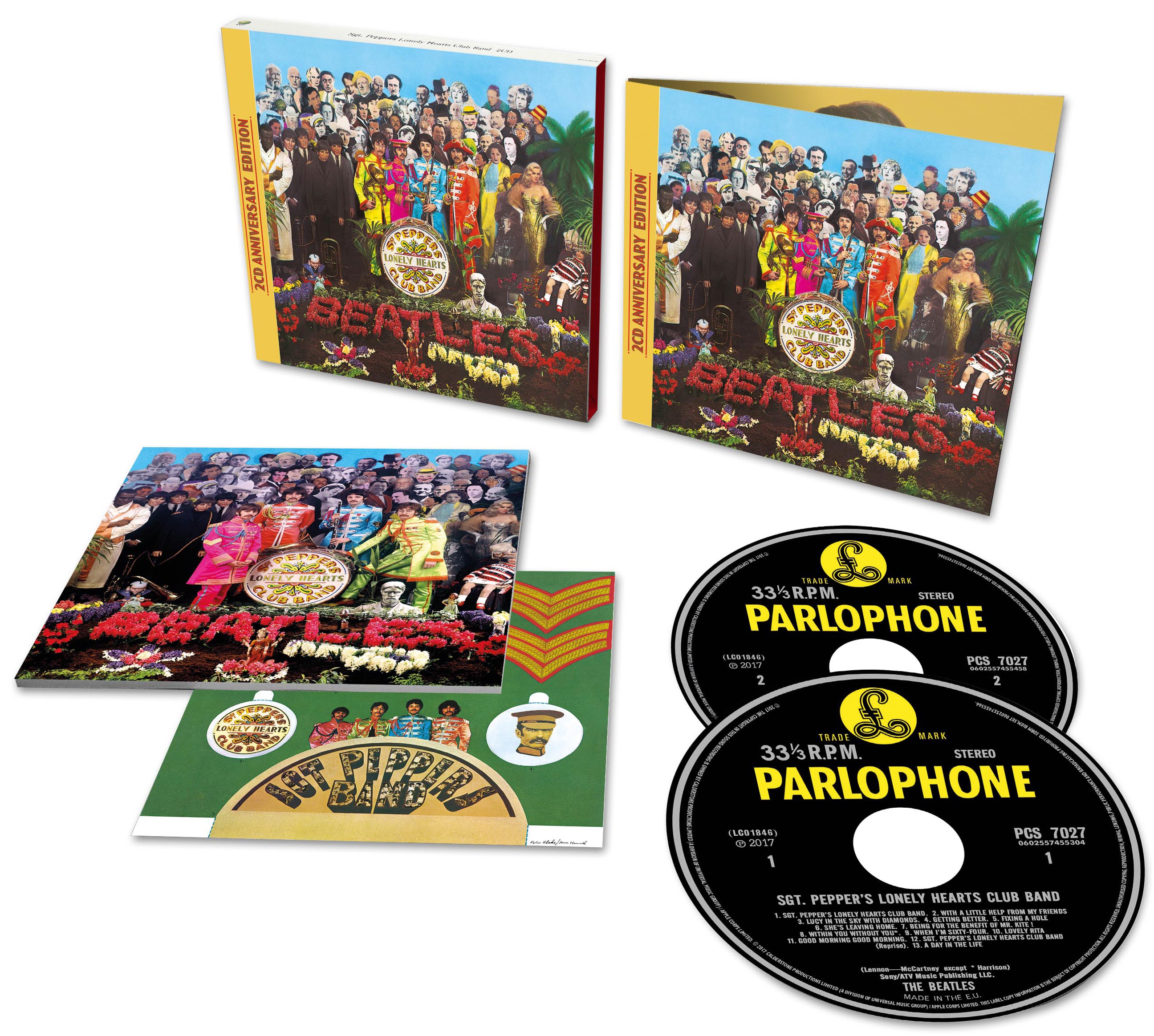 Sgt. Pepper's Lonely Hearts Club Band